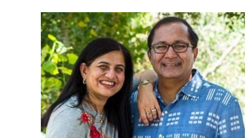 印度裔医学博士拉吉‧帕蒂夫妇