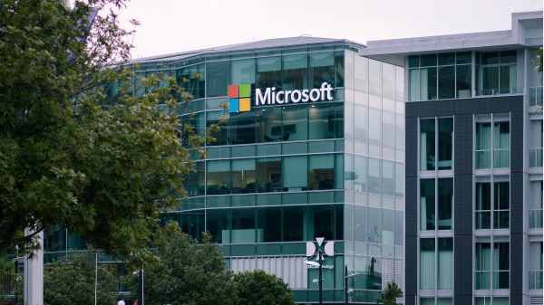 微软公司大楼。 