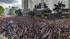 报告：西方若不脱钩中共将像香港一样被欺负(组图)