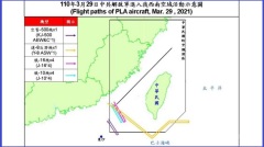 台灣遭到中國軍機包夾學者揭威脅程度(圖)