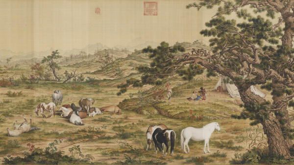 中國古畫 -|图片来源: 公用领域 維基百科 - |