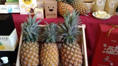 台湾凤梨遭封杀港摊贩：水果优于大陆(图)