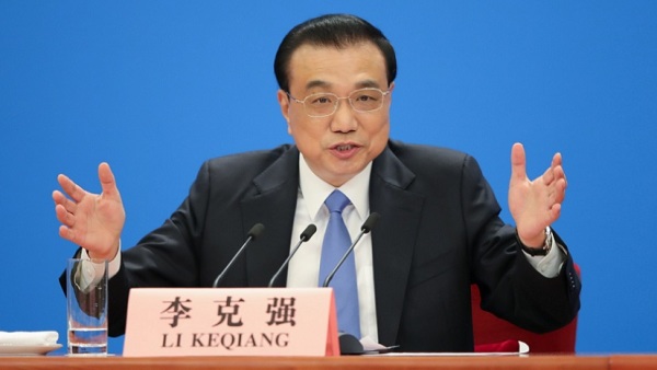 中国总理李克强保就业的目标难上加难。