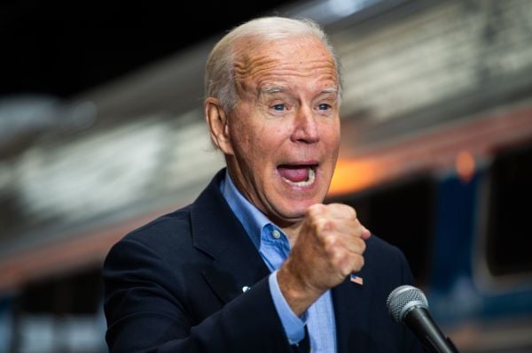 乔・拜登（Joe Biden）。（图片来源：Roberto Schmidt/AFP via Getty Images）
