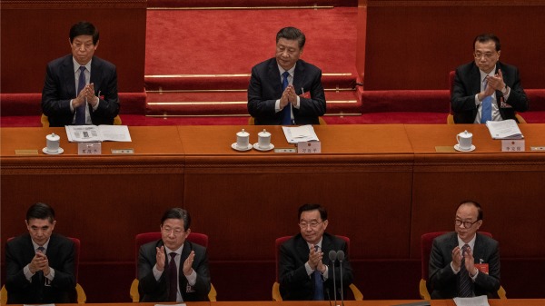 中共人大常委會被指擴權，可任免國務院副總理。