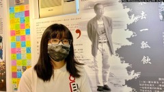 倡悼六四犯法支联会副主席邹幸彤被捕(图)