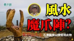 香港突現「魔爪」佈陣香山夕陽：南洋下九流巫術(視頻)