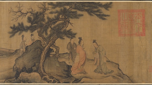 介子推知道自己只是這天象變化之下的一個角色。
