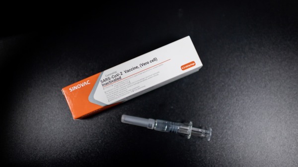 科興疫苗（圖片來源：Getty Images）