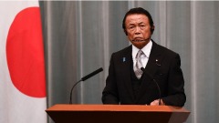 痛失安倍麻生太郎的悼詞令日本落淚(圖)