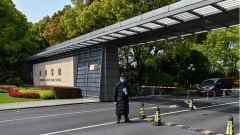 克里低調結束訪華習近平施壓美國(圖)