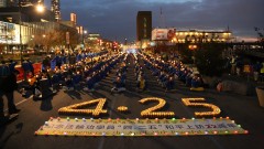 停止这场人权灾难为自己的自由站出来(组图)