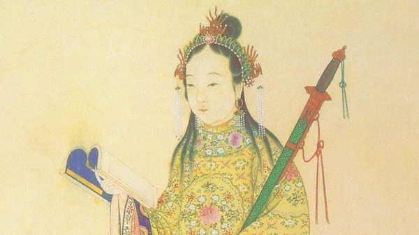 明代女将秦良玉是历史上唯一一位被《二十五史》加载将相列传的女将军。