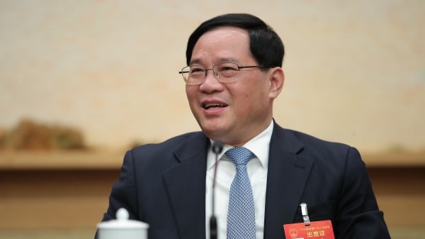 中共上海市委书记李强被外界视为二十大政治局常委热门人选之一。