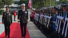 美國九名將軍望間諜首長解密中俄情報(圖)