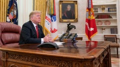 川普像将在史密森尼艺术博物馆展出(图)