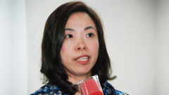李慧玲辞职国安法下敢言主持相继隐退(图)