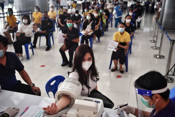 泰国 女子 接种疫苗