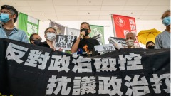 香港半年报告：北京持续不遵守《中英联合声明》(图)