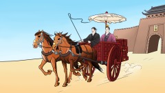 【千古一帝秦始皇】之十四：修馳道秦朝的高速公路(圖)
