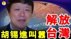 大陆网友怒怼胡锡进：让台湾来解放大陆吧(视频)