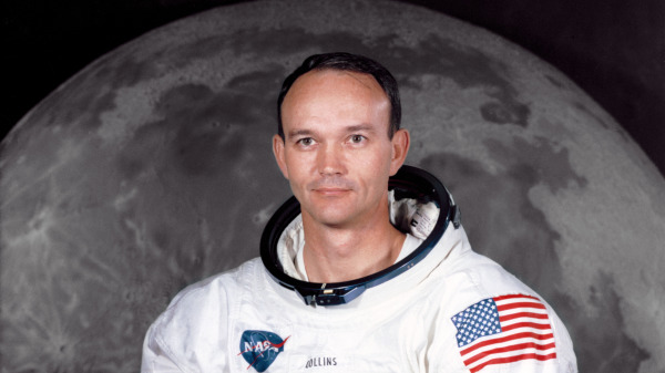 美国国家航空航天局（NASA）宇航员、阿波罗11号成员之一的迈克尔．科林斯（Michael Collins）