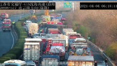 中國清明不太平漁船沉沒4車連撞致42死傷(組圖)