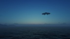 谁能解释美国男子在近海军基地处拍到UFO(视频)