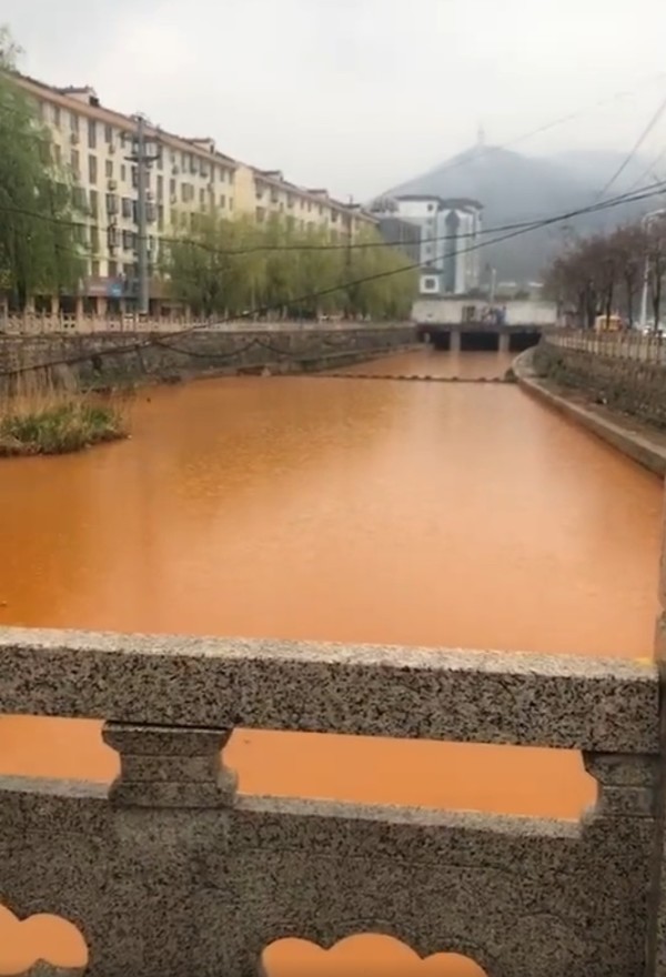 水污染