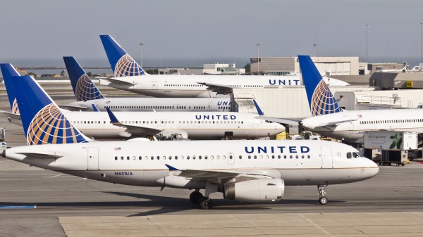 美国联合航空公司（United Airlines）的飞机。（图片来源：Raimond Spekking /CC-BY-SA 4.0）