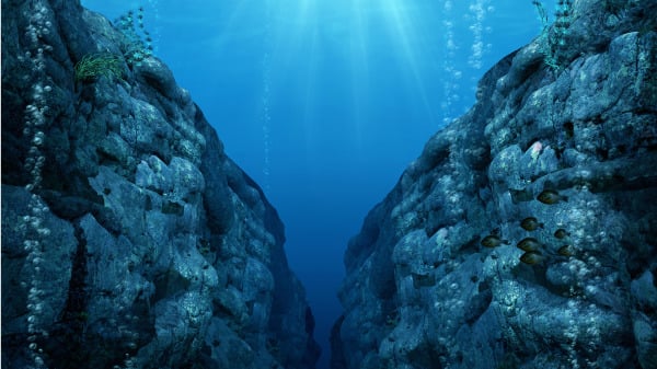 马里亚纳海沟（Mariana Trench）是地球上目前已知的最深的海沟。