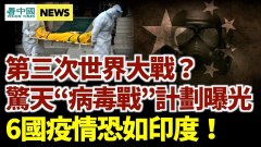 中共驚天「病毒戰」卷宗曝光；6國疫情恐如印度