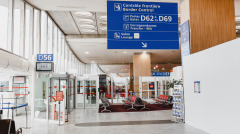 机场为家的流浪汉被迫在机场住了17年(图)