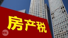 何清漣：中國開徵房地產稅保值品變為消費品(圖)