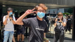 反送中“国殇游行”十人认罪下周宣判(组图)
