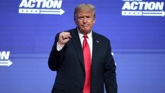 川普将到新泽西避暑会见捐助者更易(图)