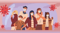 “超级传播者”令全店确诊店员未染疫关键(组图)