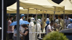 廣州再爆出疫情涉疫區已被封鎖(圖)