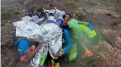 天災人禍甘肅馬拉松驚傳21人遇難家屬5連問(組圖)