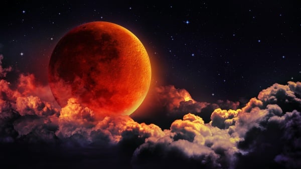紅色月亮