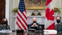 以巴和平拜登提兩國解決方案(圖)