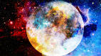 月球在夜空中不断“变脸”的缘由(图)