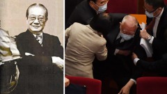董浩云逃避中共赴英治香港董建华篡改家族史(图)