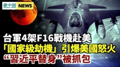 習近平替身曝光白俄學中共「國家級劫機」惹怒美國