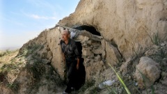 越野赛走红牧羊人开微博：种地放羊更踏实(组图)