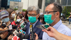 单仲偕：香港已经变了法庭已经变了(组图)