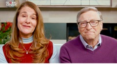 微軟創始人蓋茲離婚梅琳達成最富女性(圖)