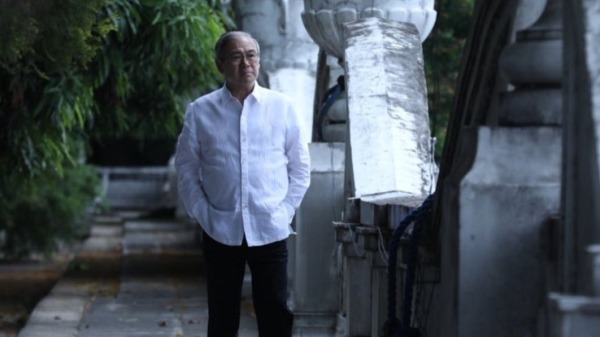 菲律宾外长特奥多罗·洛钦(Teodoro Locsin)（图片来源：Teodoro Locsin推特）