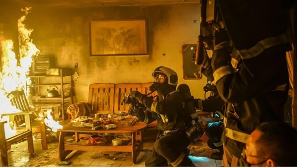 《火神的眼泪》的救火场面逼真，让真正的消防员看过之后都直呼太写实。