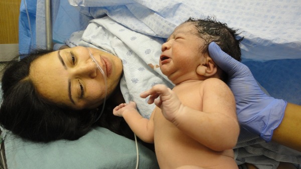 醫院 產婦 新生兒